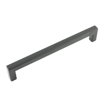 Belwith Products Belwith  160 mm Center-Center Style Cabinet Pull, Matte Black BWHH075329 MB